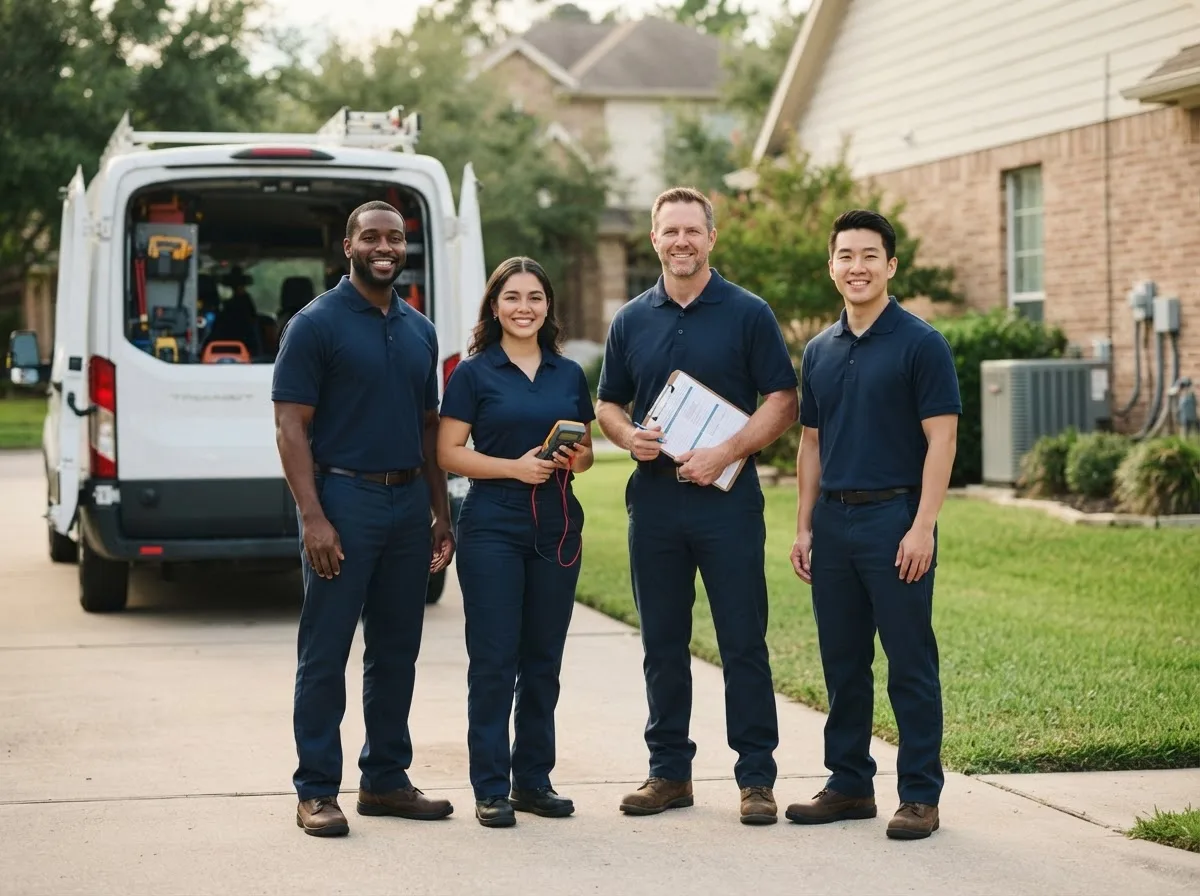 Certified HVAC technician near Hartsville, SC